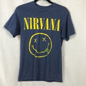 NIRVANA Band Tee Small T-shirt 💋Final Sale!